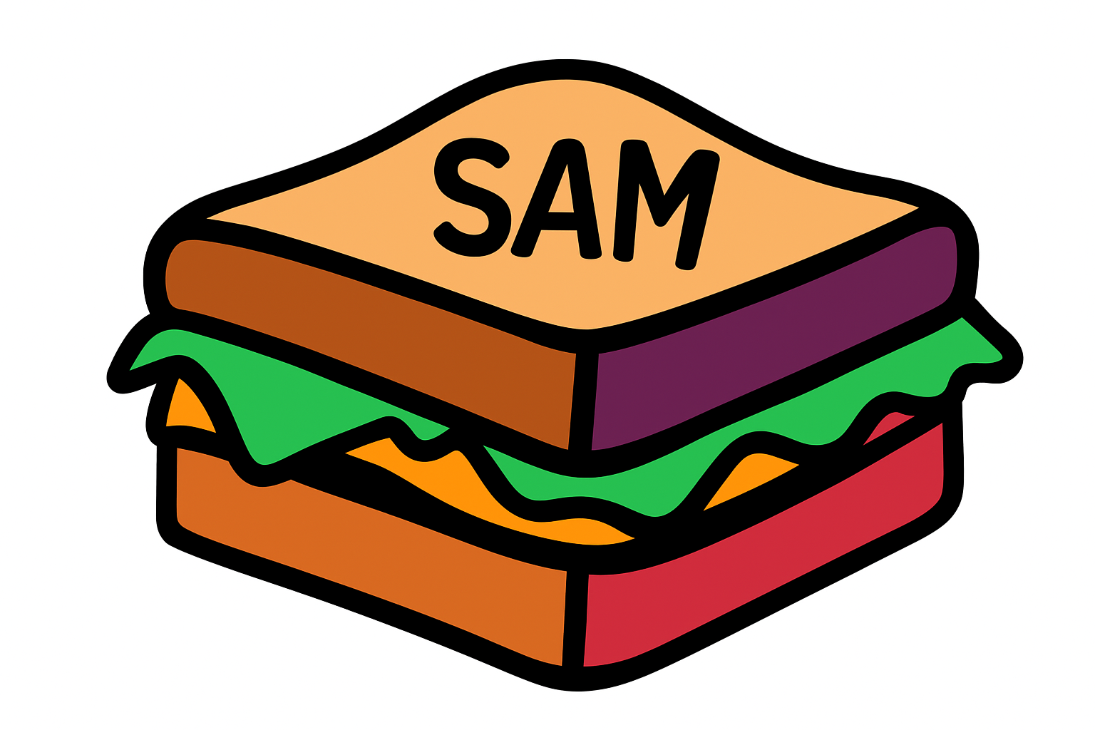 SAM sandwich